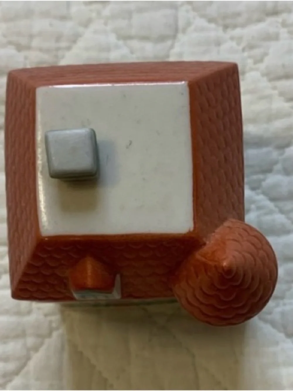 Lenox Spice Village 1989 Vintage Saffron Spice Jar House Replacement